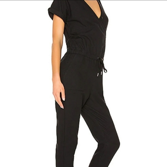 N:Philanthropy Gingham Black Jumpsuit - Picture 4 of 8